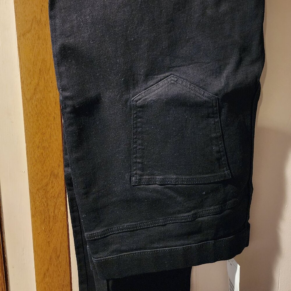 **H&M Black Pants – Size EUR 54 (US Plus Size) – New with Tags**